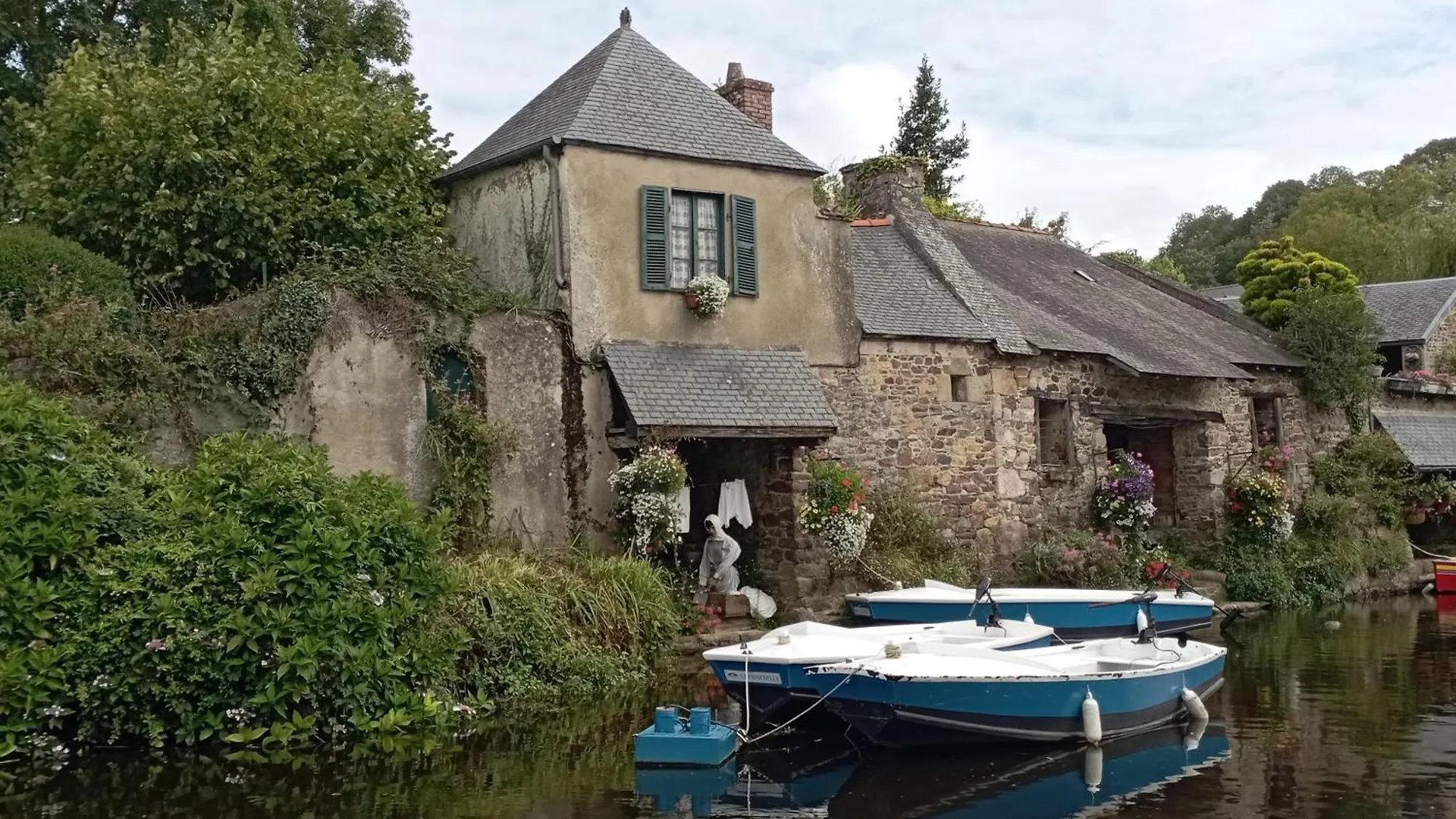 Cottage Cosy 3 Etoiles A 25 Mn De La Cote De Granit Rose Bégard